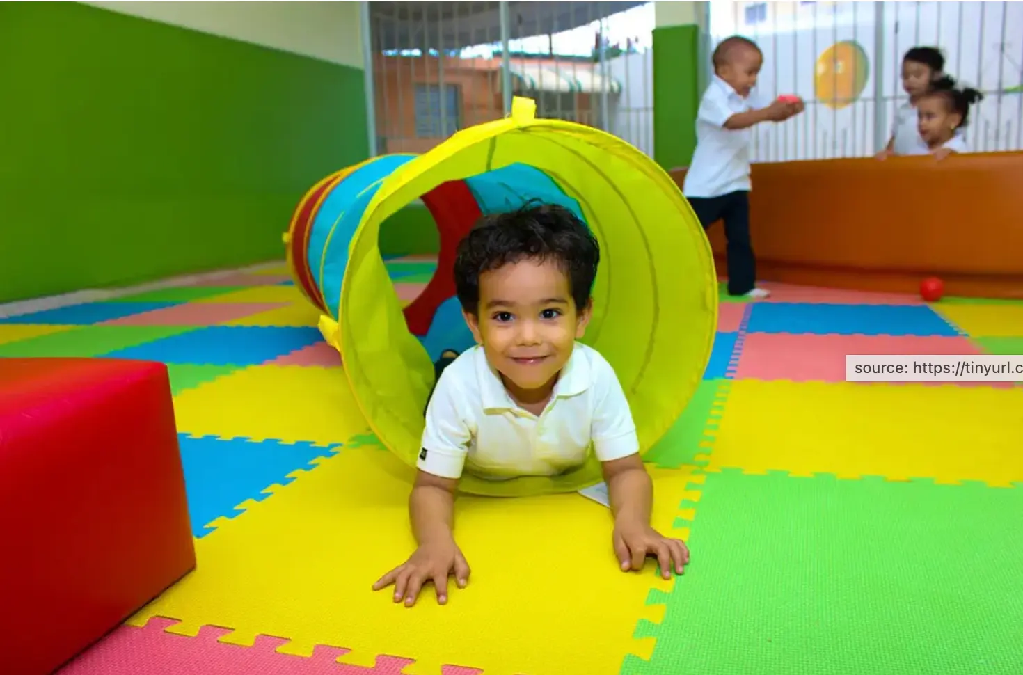 Playgroup program at playschool in Faridabad